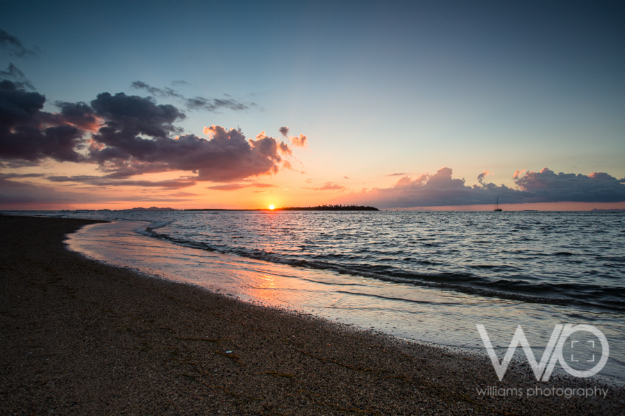 Sunset - Fiji Beach Resort & Spa managed by Hilton