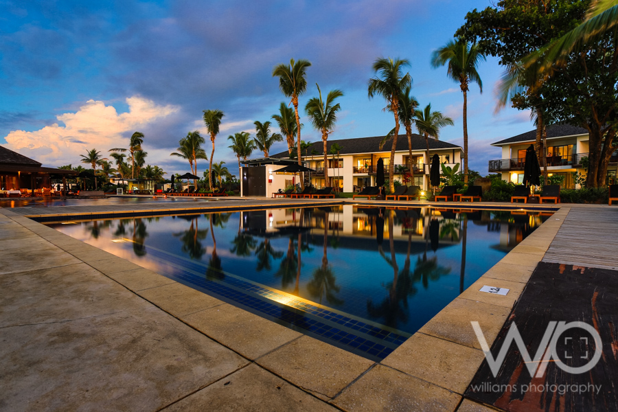 Dusk - Fiji Beach Resort & Spa managed by Hilton