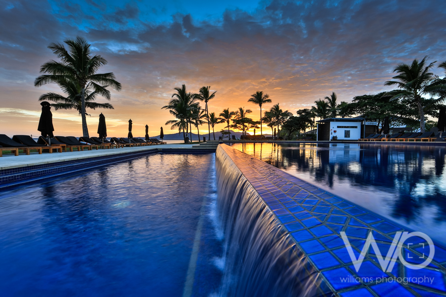 Sunrise - Fiji Beach Resort & Spa managed by Hilton