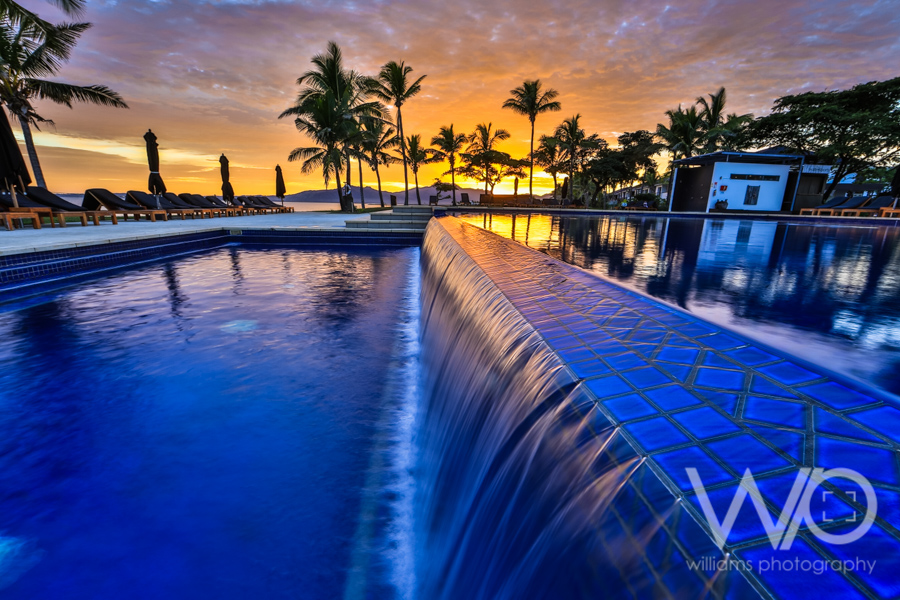 Sunrise - Fiji Beach Resort & Spa managed by Hilton