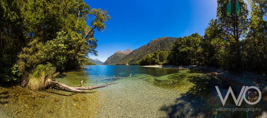 Gunn Lake, Road to Milford Sound