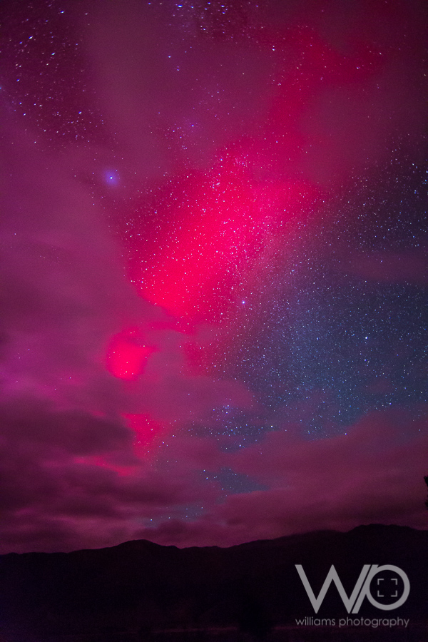 SAR arc aurora NZ