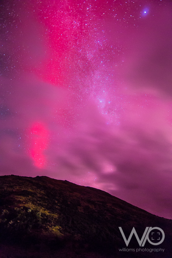 SAR arc aurora NZ