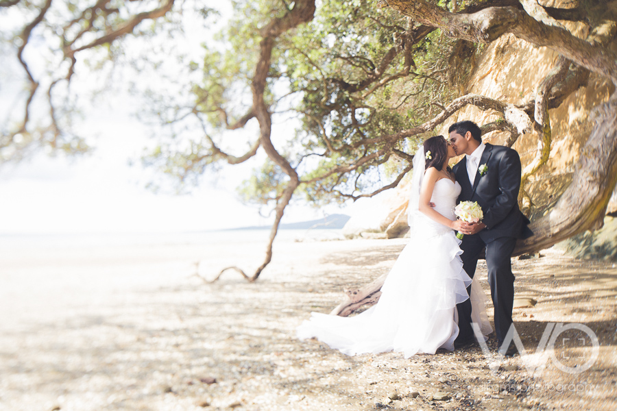 Orakei Bay Wedding Photos
