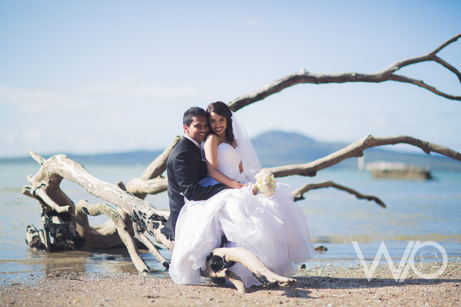 Orakei Bay Wedding Photos
