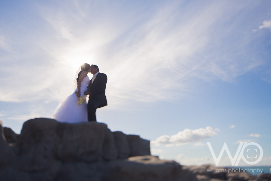 Orakei Bay Wedding Photos