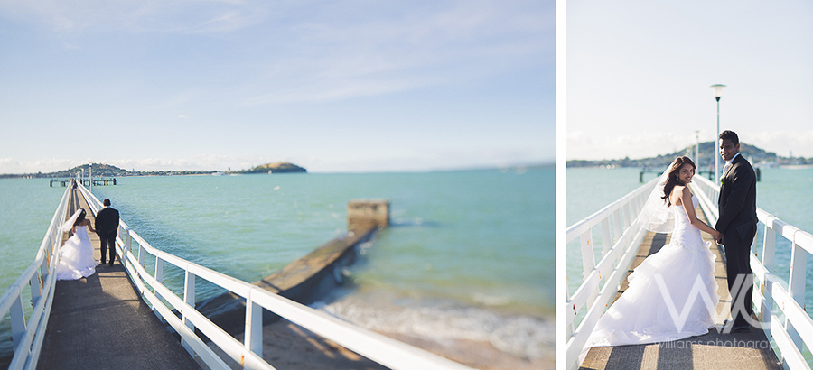 Orakei Bay Wedding Photos