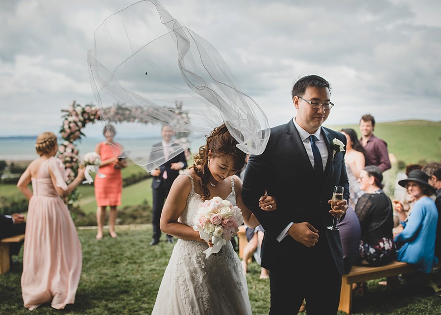 Kauri Bay Boomrock Wedding Photographer