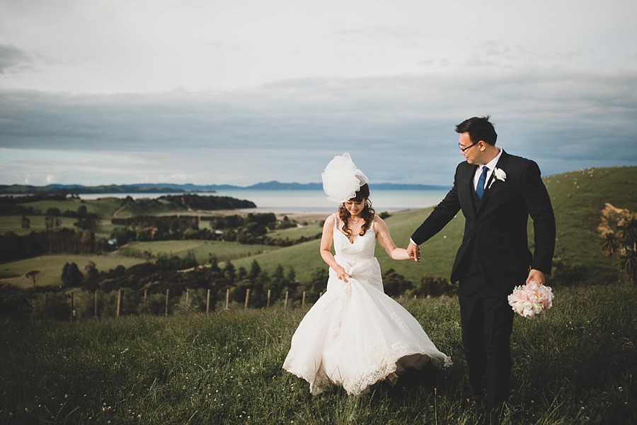 Kauri Bay Boomrock Wedding Photographer