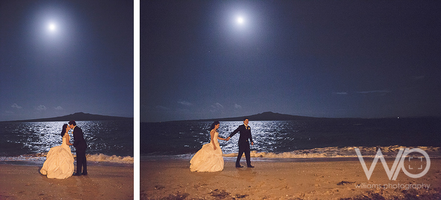 Rangitoto Wedding Photos Auckland