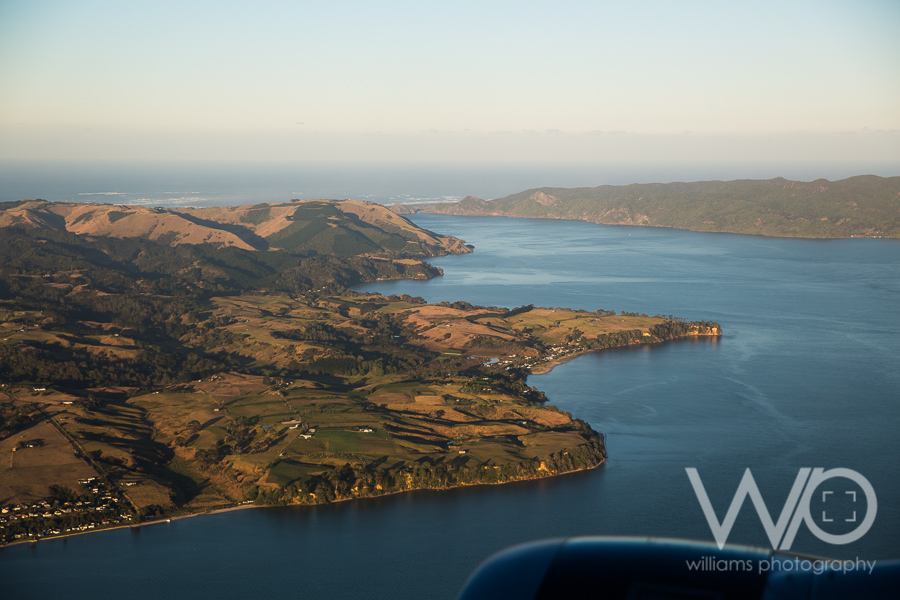 Grahams Beach & Big Bay Aerial Photo