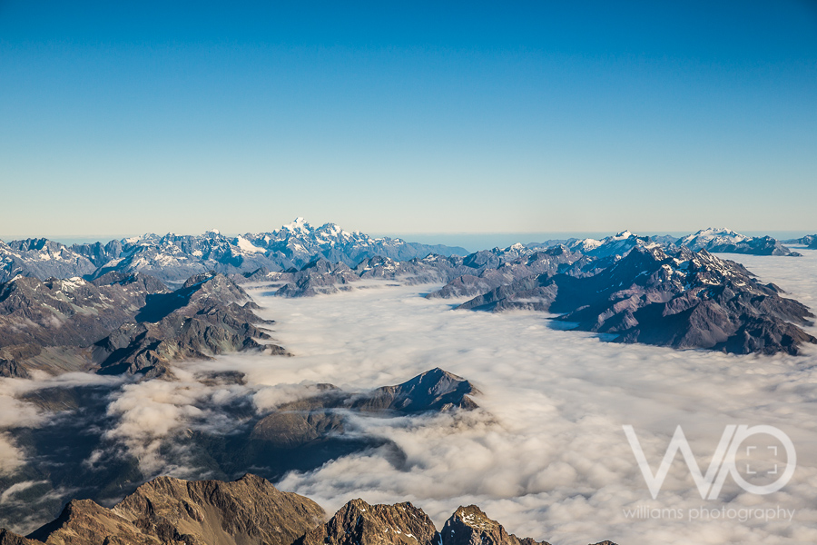 Stunning Southern Alps New Zealand