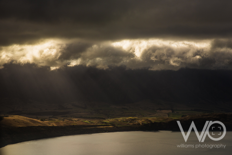 Arriving into Queenstown