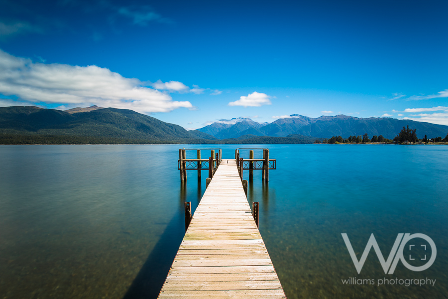 Lake Te Anau Photo