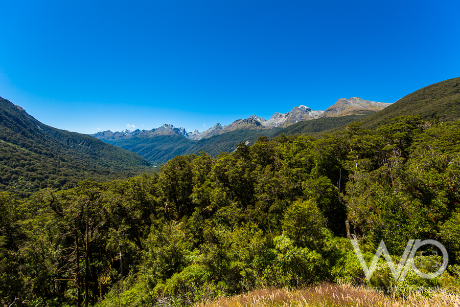View from SH94 Milford Sound