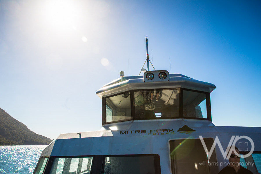Milford Sound Cruise - Mitre Peak Cruises