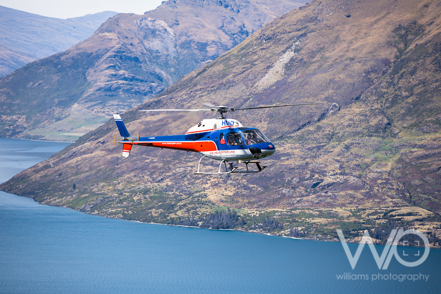 The Helicopter Line - Queenstown