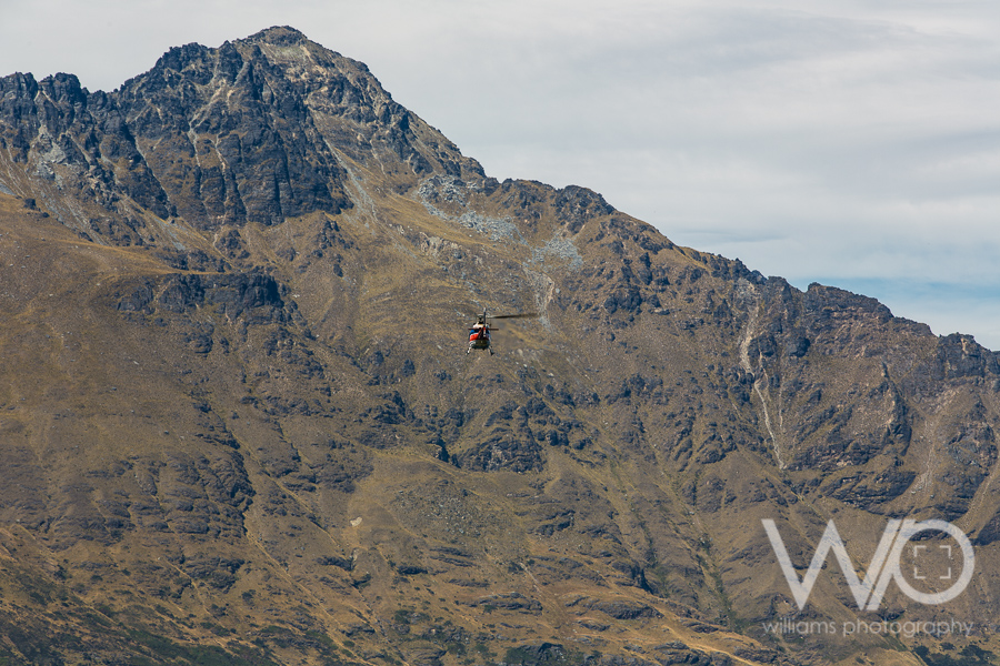 The Helicopter Line - Queenstown