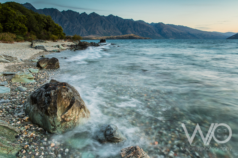 Queenstown Stunning Sunset