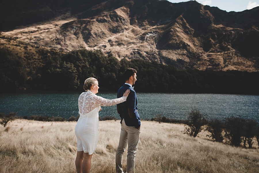 Queenstown Wedding Photographers Moke Lake