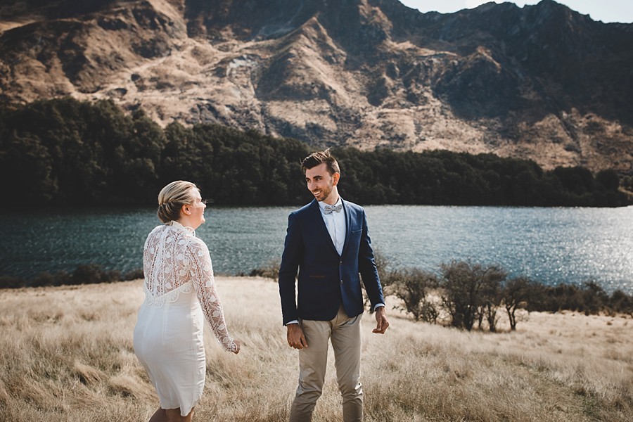 Queenstown Wedding Photographers Moke Lake
