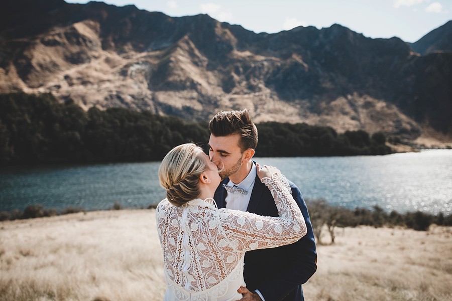 Queenstown Wedding Photographers Moke Lake