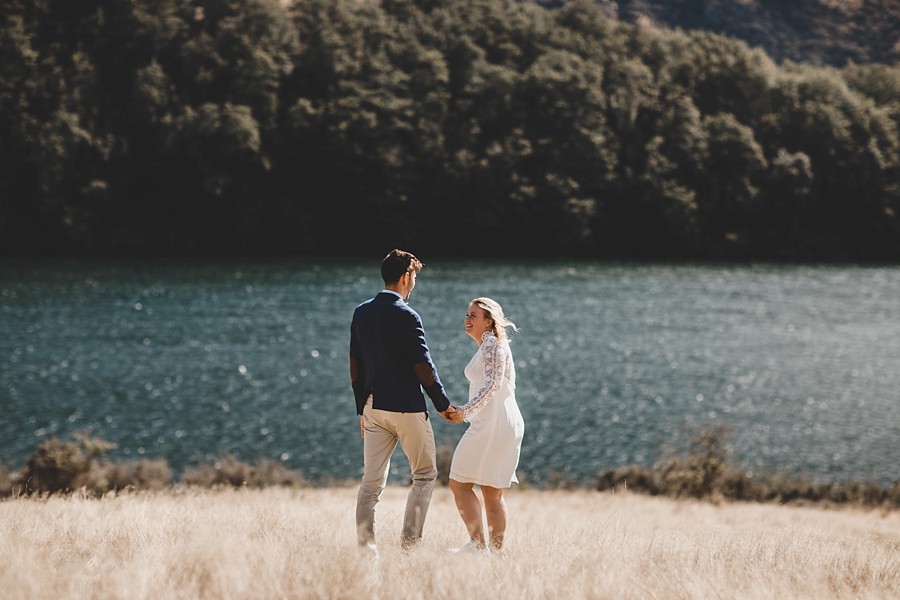 Queenstown Wedding Photographers Moke Lake