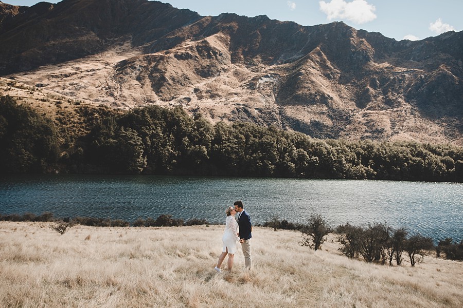 Queenstown Wedding Photographers Moke Lake