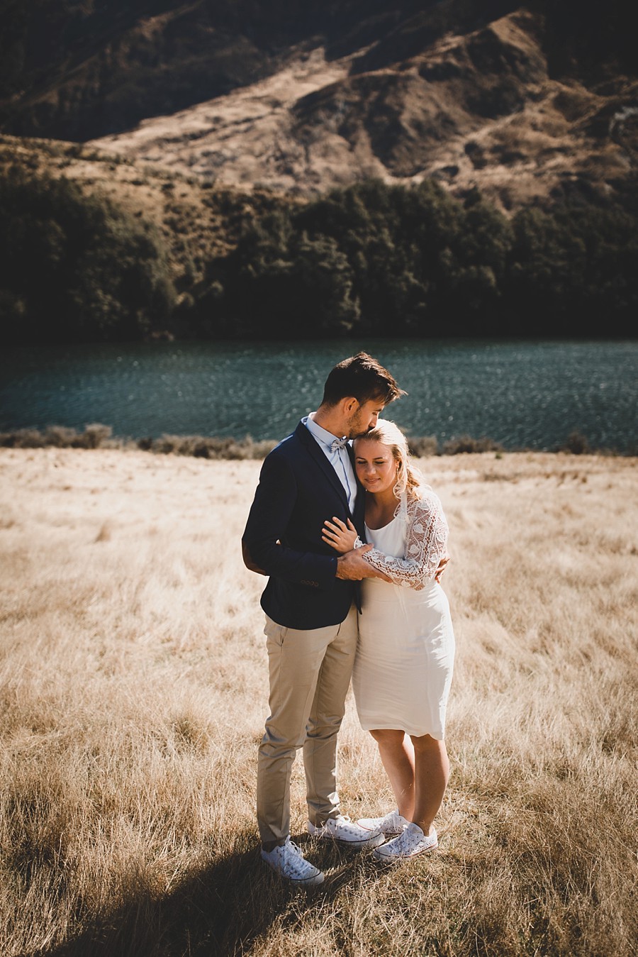 Queenstown Wedding Photographers Moke Lake