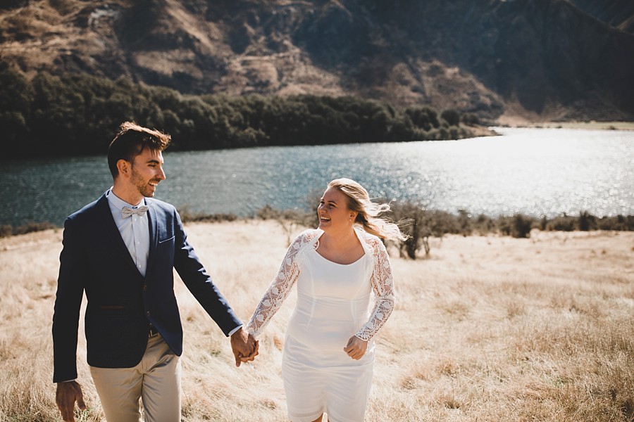 Queenstown Wedding Photographers Moke Lake