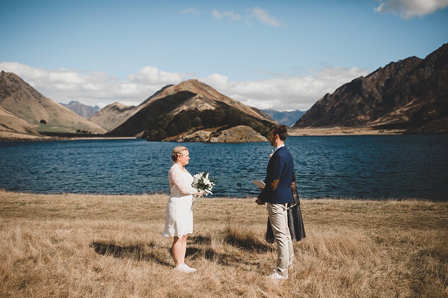 Queenstown Wedding Photographers Moke Lake