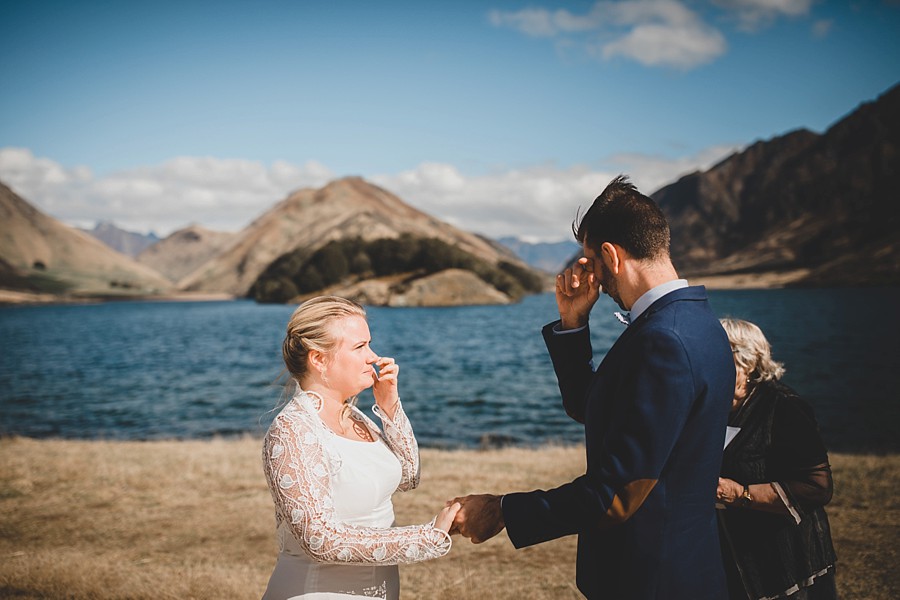 Queenstown Wedding Photographers Moke Lake