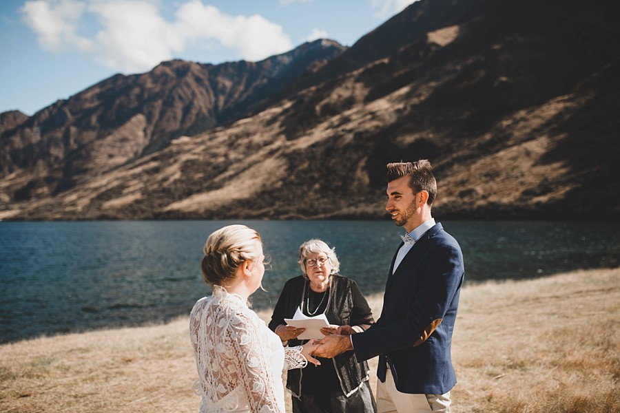 Queenstown Wedding Photographers Moke Lake