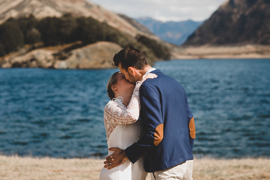 Queenstown Wedding Photographers Moke Lake