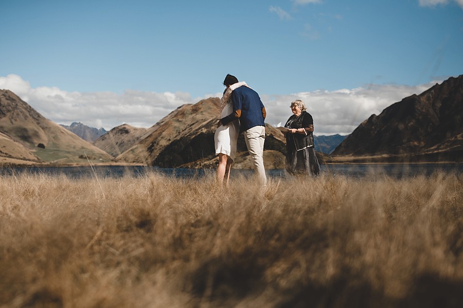 Queenstown Wedding Photographers Moke Lake