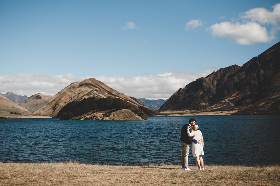 Queenstown Wedding Photographers Moke Lake