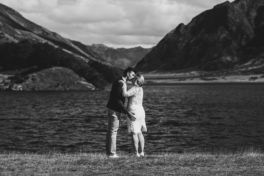 Queenstown Wedding Photographers Moke Lake