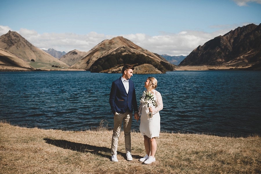 Queenstown Wedding Photographers Moke Lake