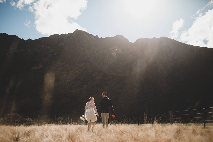 Queenstown Wedding Photographers Moke Lake