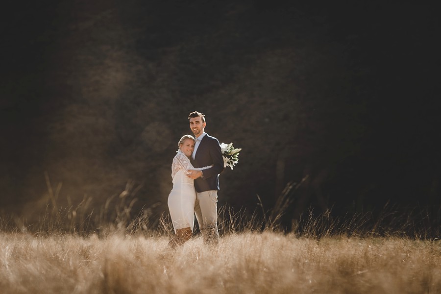 Queenstown Wedding Photographers Moke Lake
