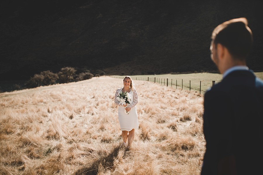 Queenstown Wedding Photographers Moke Lake