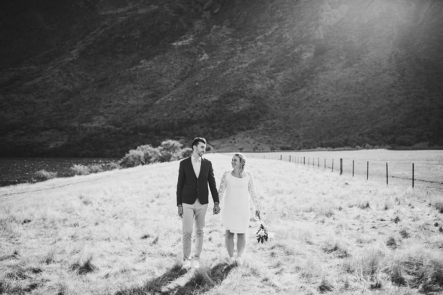 Queenstown Wedding Photographers Moke Lake