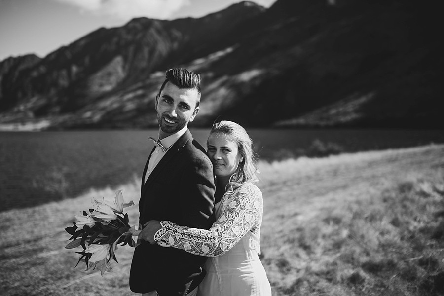 Queenstown Wedding Photographers Moke Lake