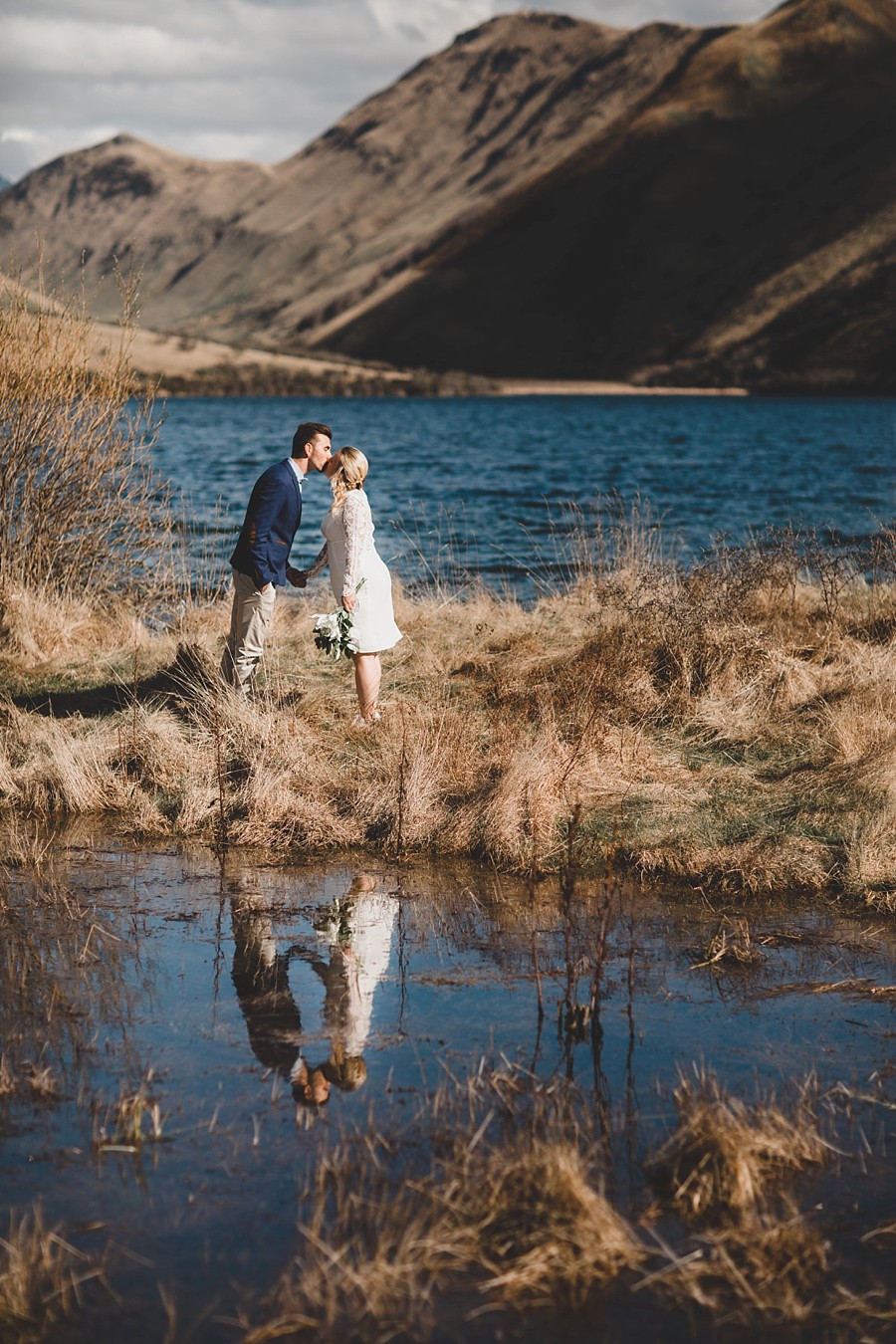 Queenstown Wedding Photographers Moke Lake