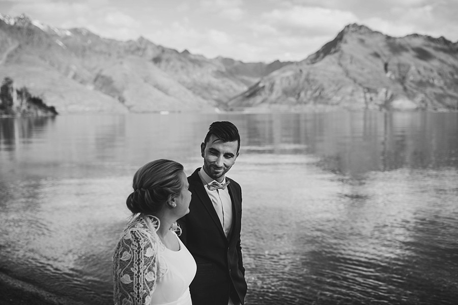 Queenstown Wedding Photographers Moke Lake