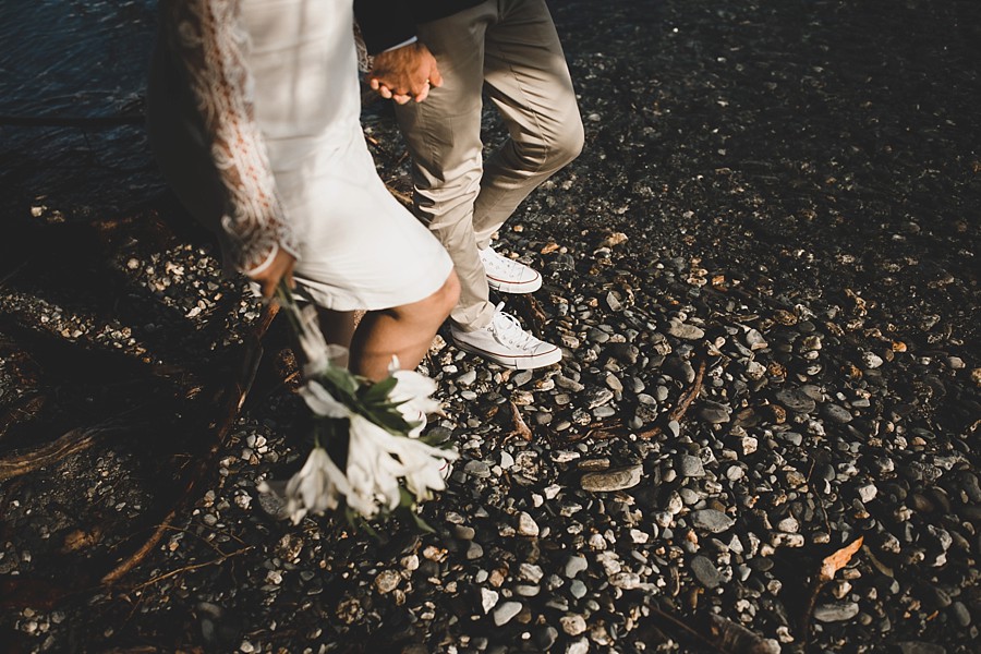 Queenstown Wedding Photographers Moke Lake