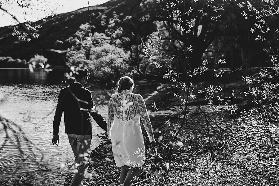 Queenstown Wedding Photographers Moke Lake