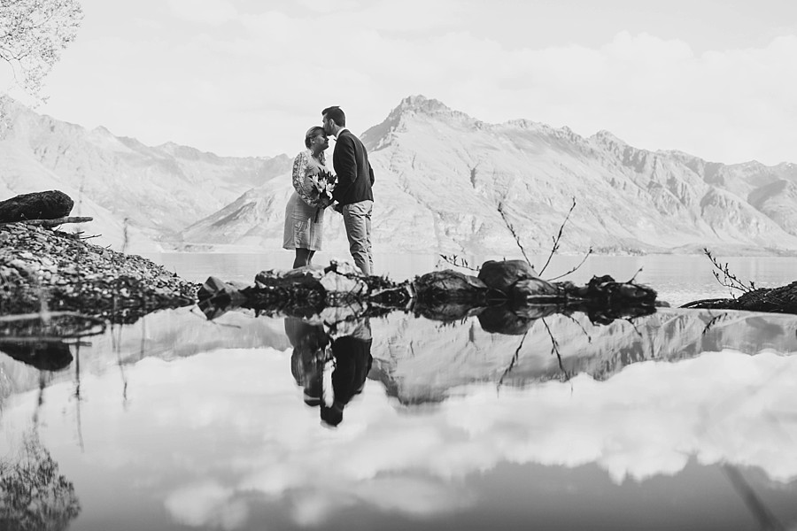 Queenstown Wedding Photographers Moke Lake