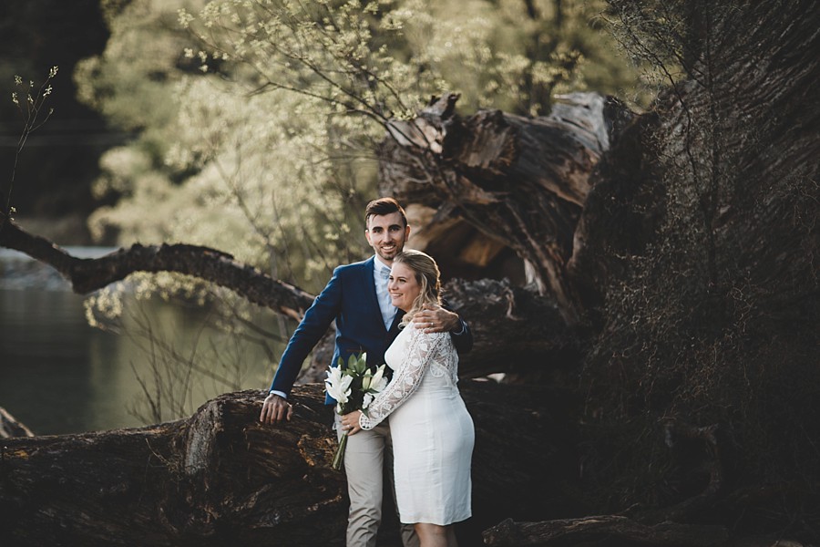 Queenstown Wedding Photographers Moke Lake