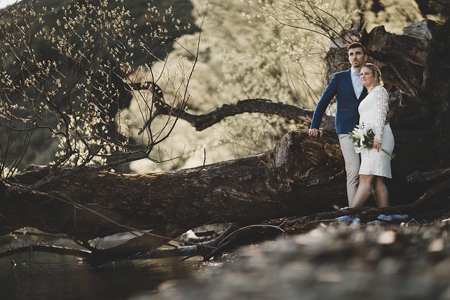 Queenstown Wedding Photographers Moke Lake